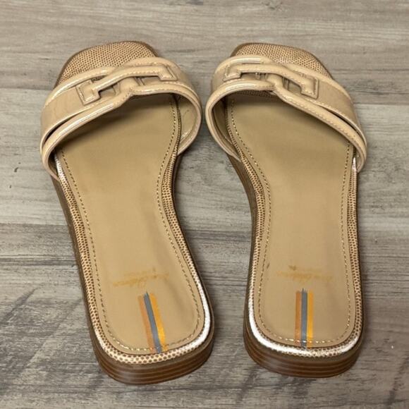 Sam Edelman Irina Slide Sandals Almond SE – Women’s Size 7.5M - Picture 7 of 14